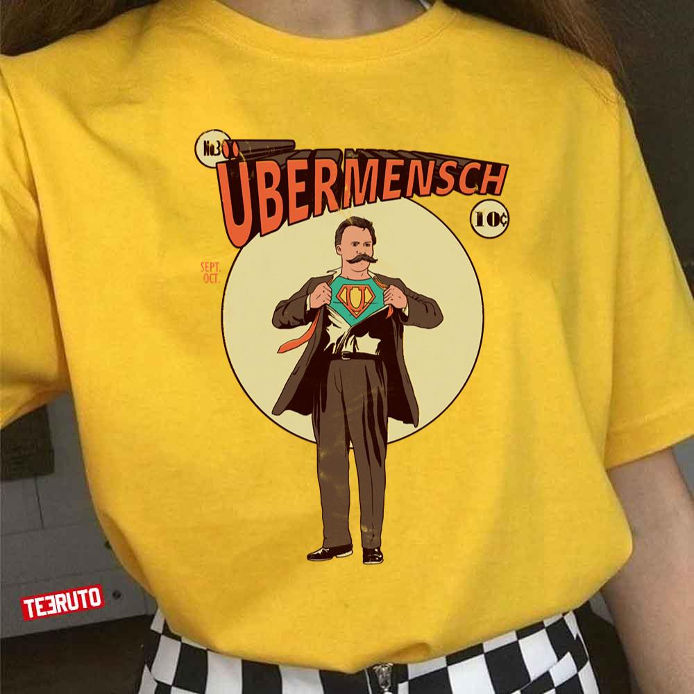 Ubermensch Vintage Unisex T-Shirt