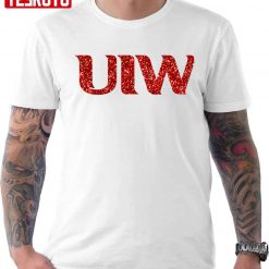 Uiw Glitter Logo Unisex T-Shirt