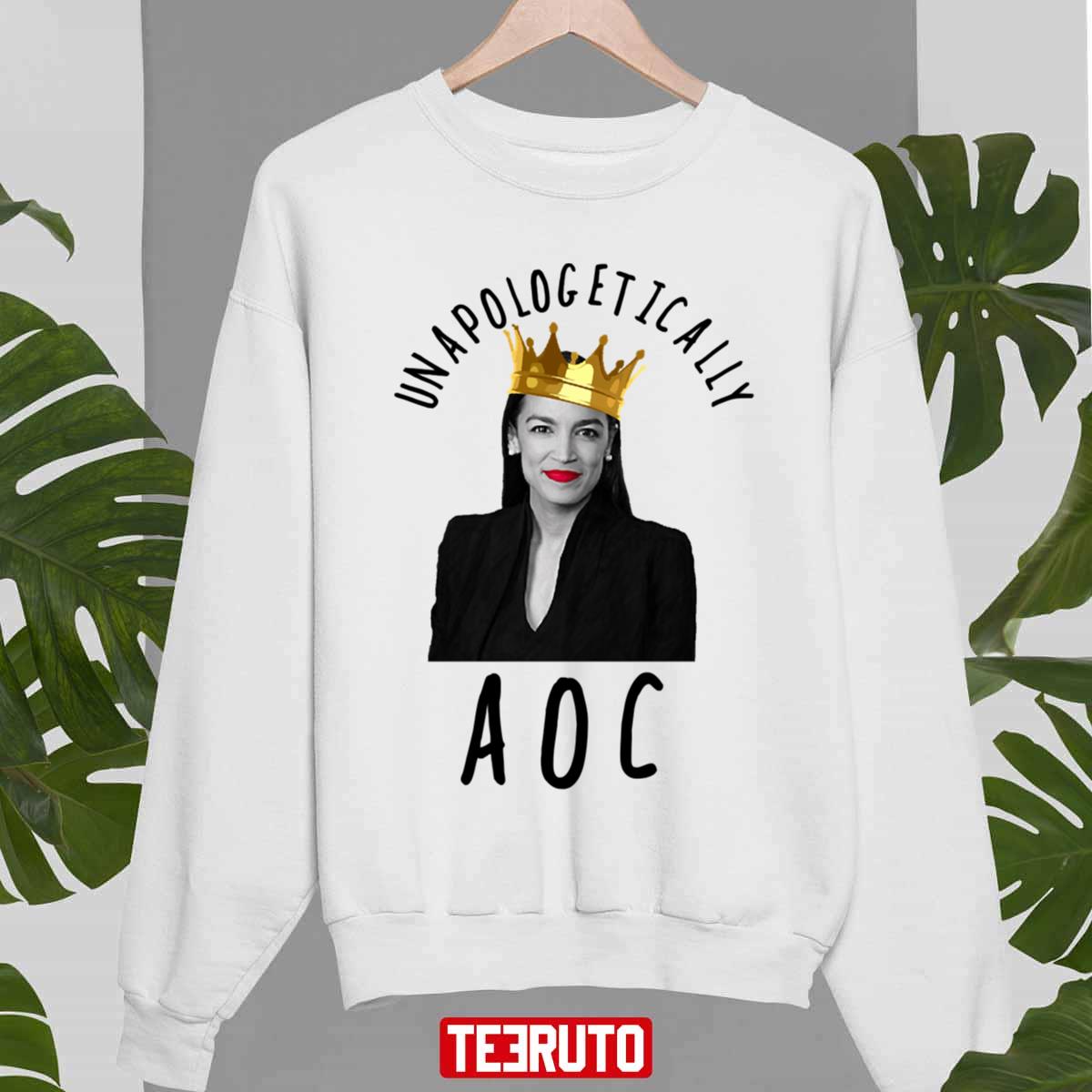 Unapologetically Notorious AOC Alexandria Ocasio-Cortez Unisex Sweatshirt