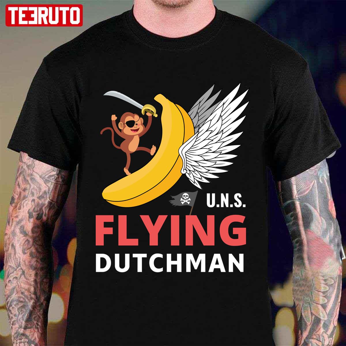 Uns Flying Dutchman Expeditionary Force Unisex T-Shirt