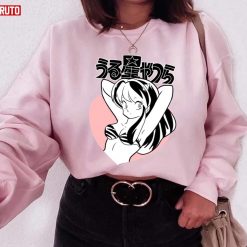 Urusei Yatsura Unisex Hoodie, Sweatshirt