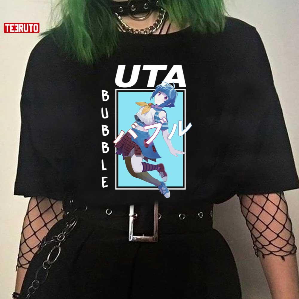 Uta Bubble Anime | Photographic Print