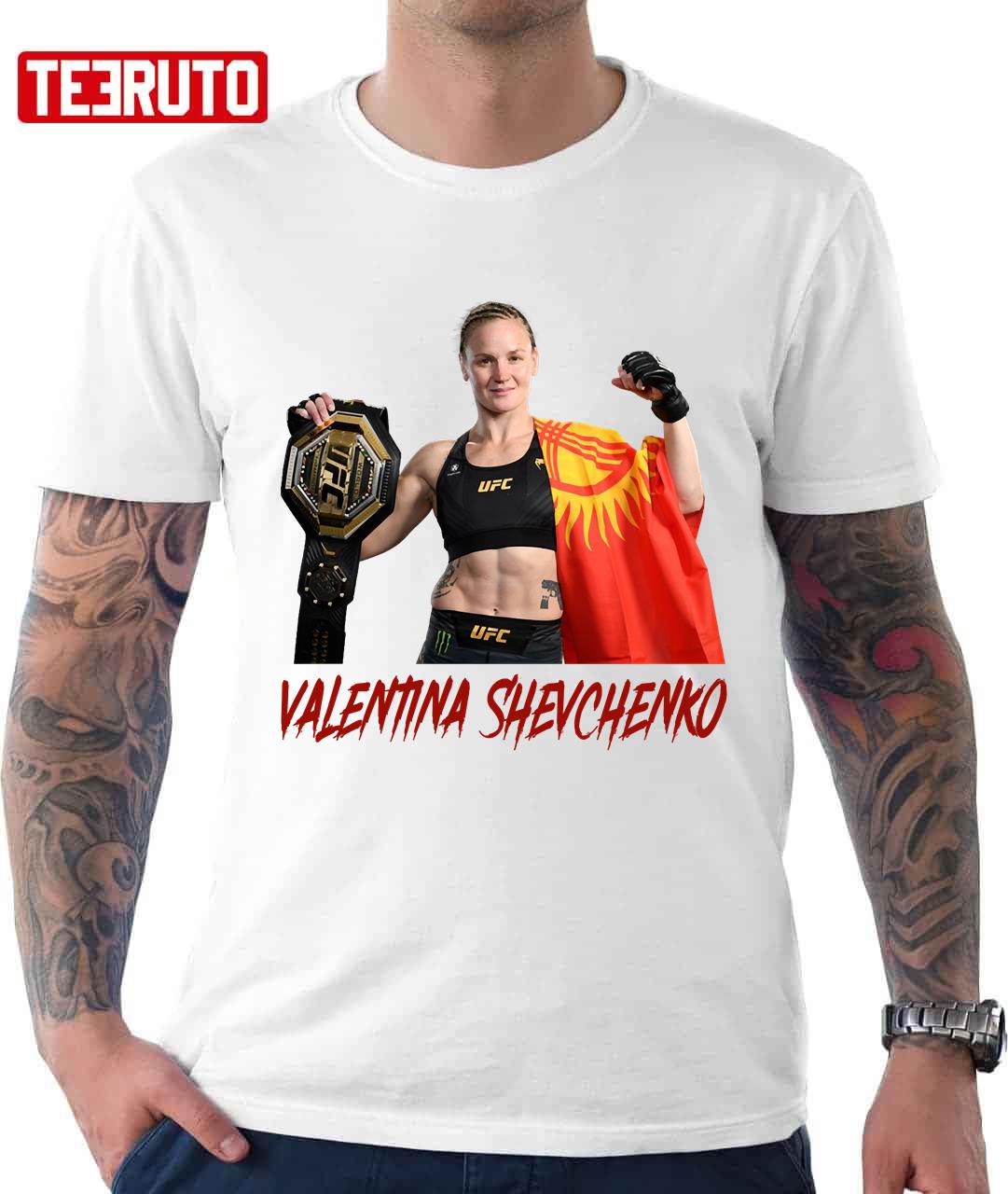 Valentina Shevchenko Unisex T-Shirt