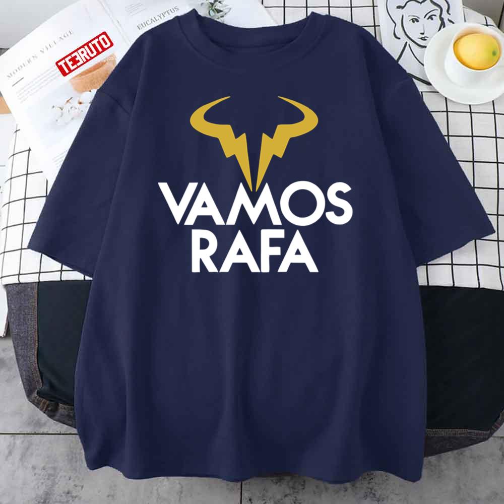 Vamos Rafa Logo Unisex T-Shirt