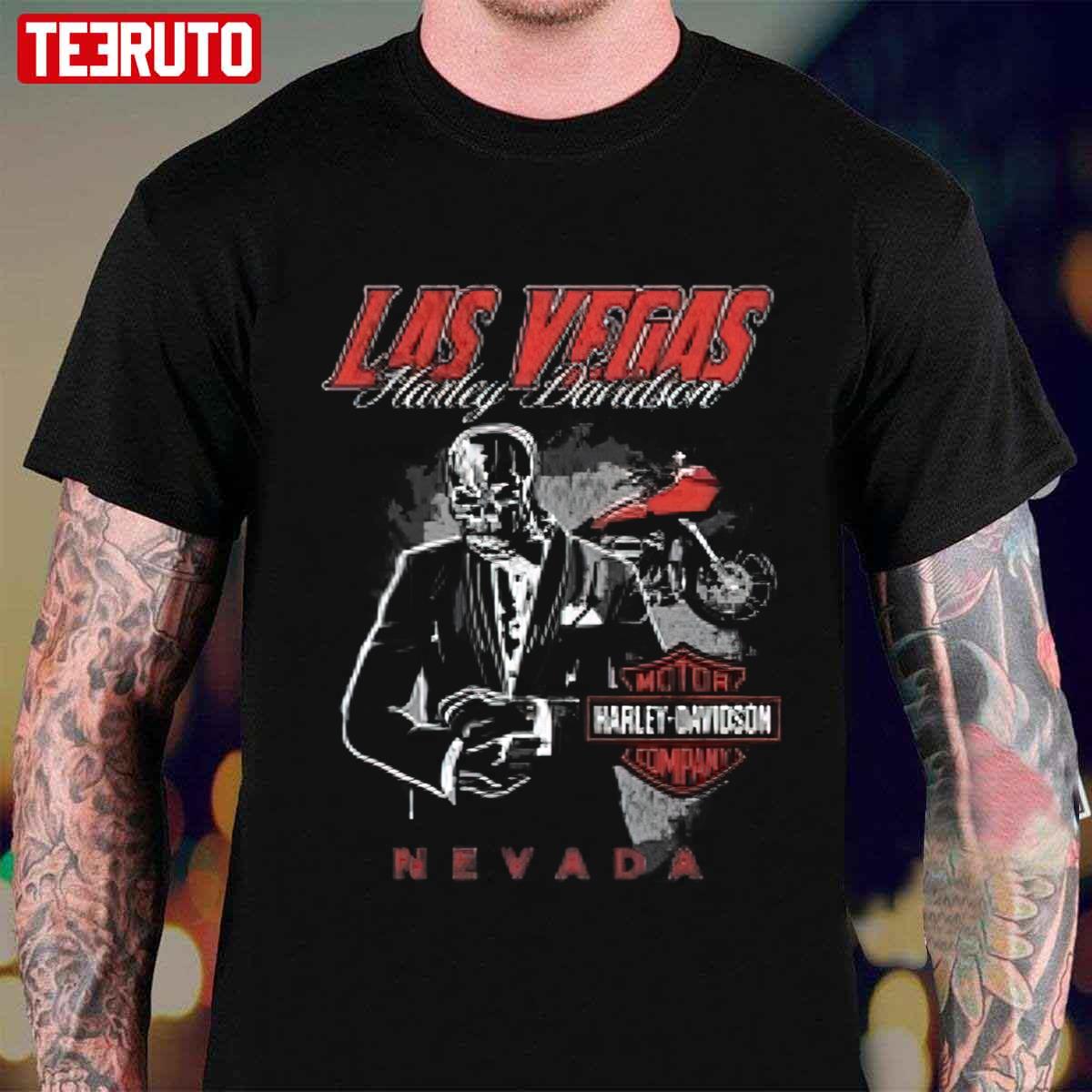 Vegas Harley Warren Lotas Unisex T-Shirt