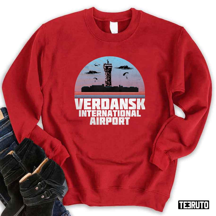 Verdansk International Airport Unisex Sweatshirt