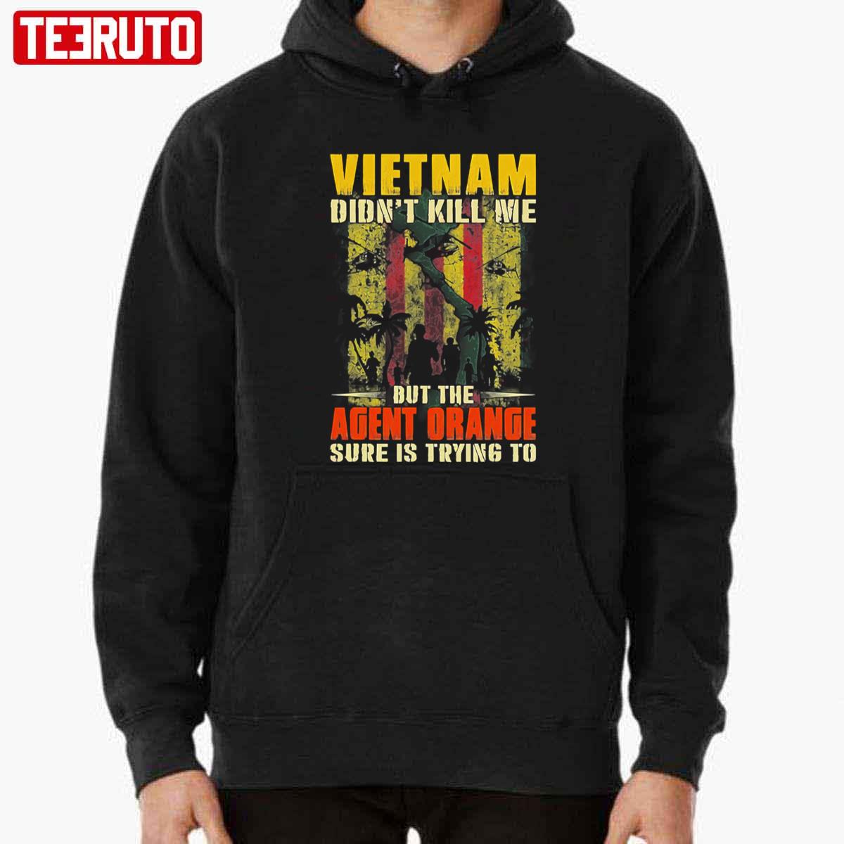 Vietnam War Orange Agent Military Unisex T-Shirt