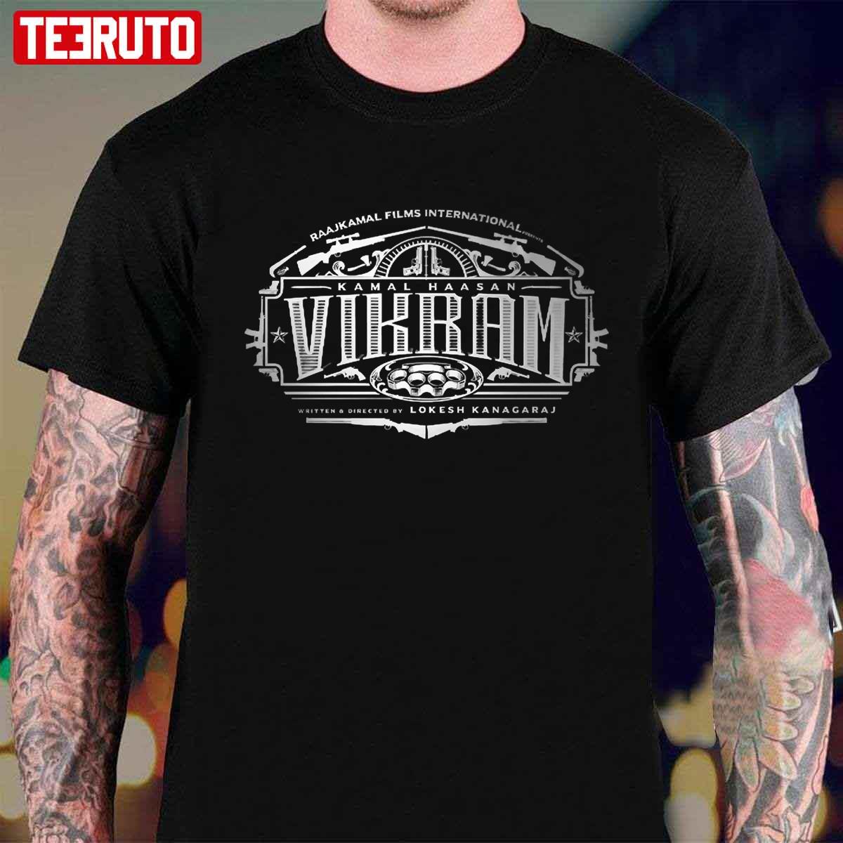 Vikram Logo Unisex T-Shirt