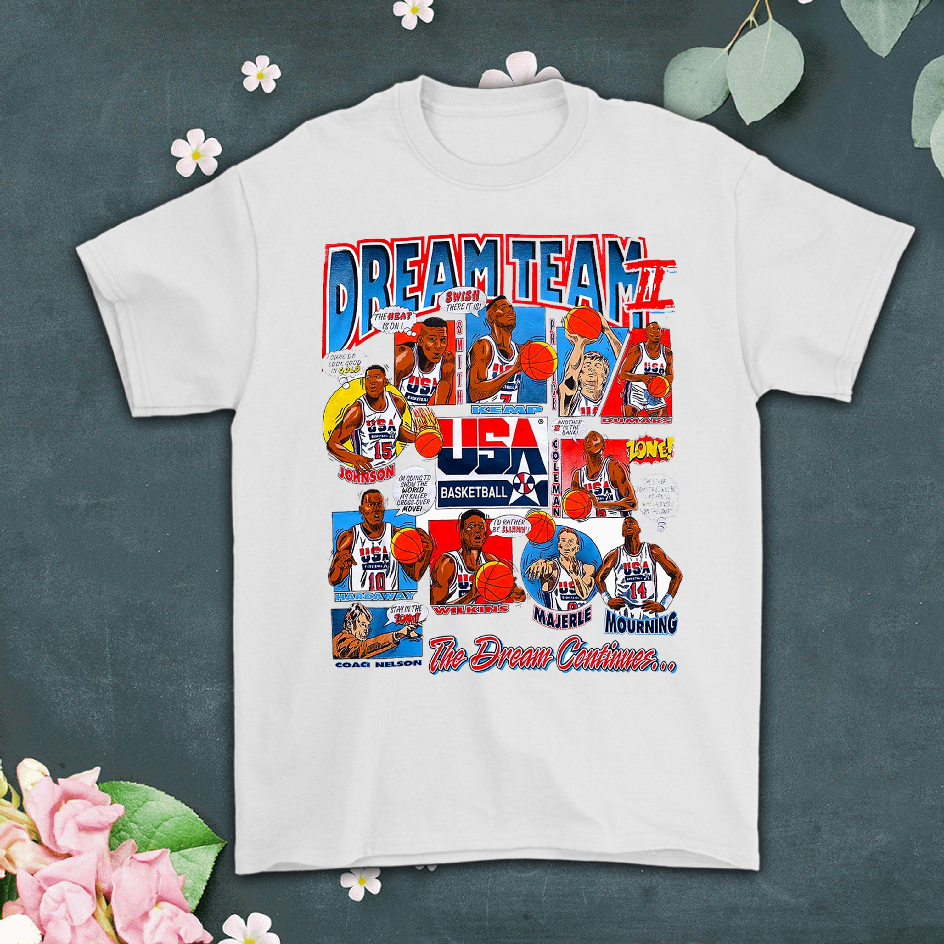 dream team 1992 shirt