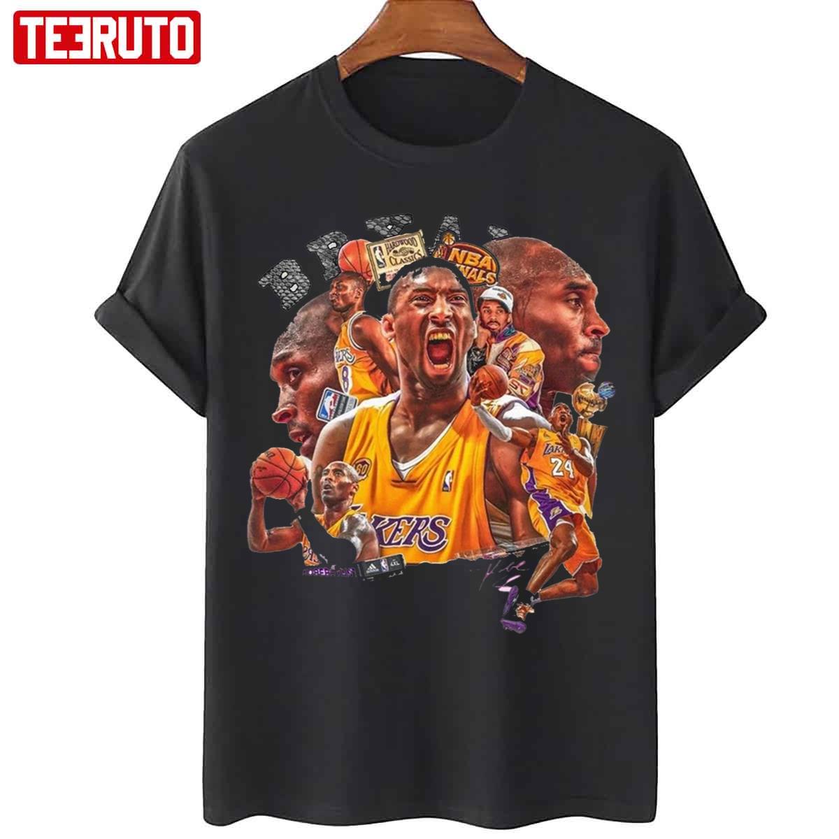 Vintage Kobe Bryant Black Mamba Unisex T-Shirt