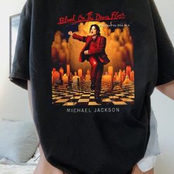 Vintage Michael Jackson Blood On The Dance Floor Album 1997 Unisex T-Shirt