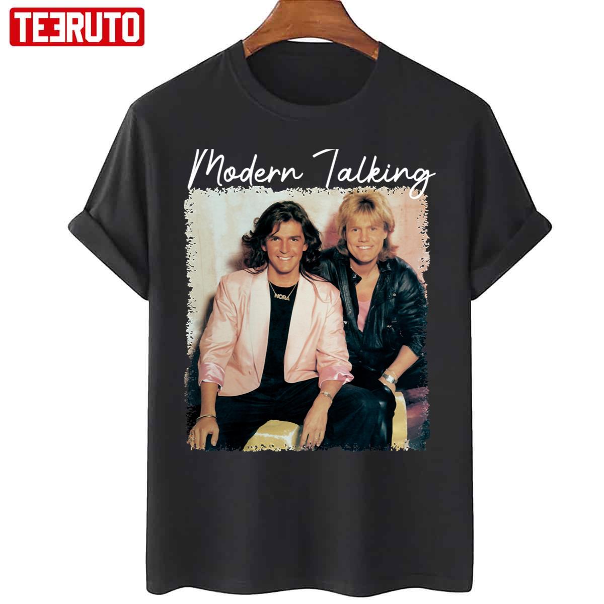 Vintage Modern Talking Unisex T-Shirt