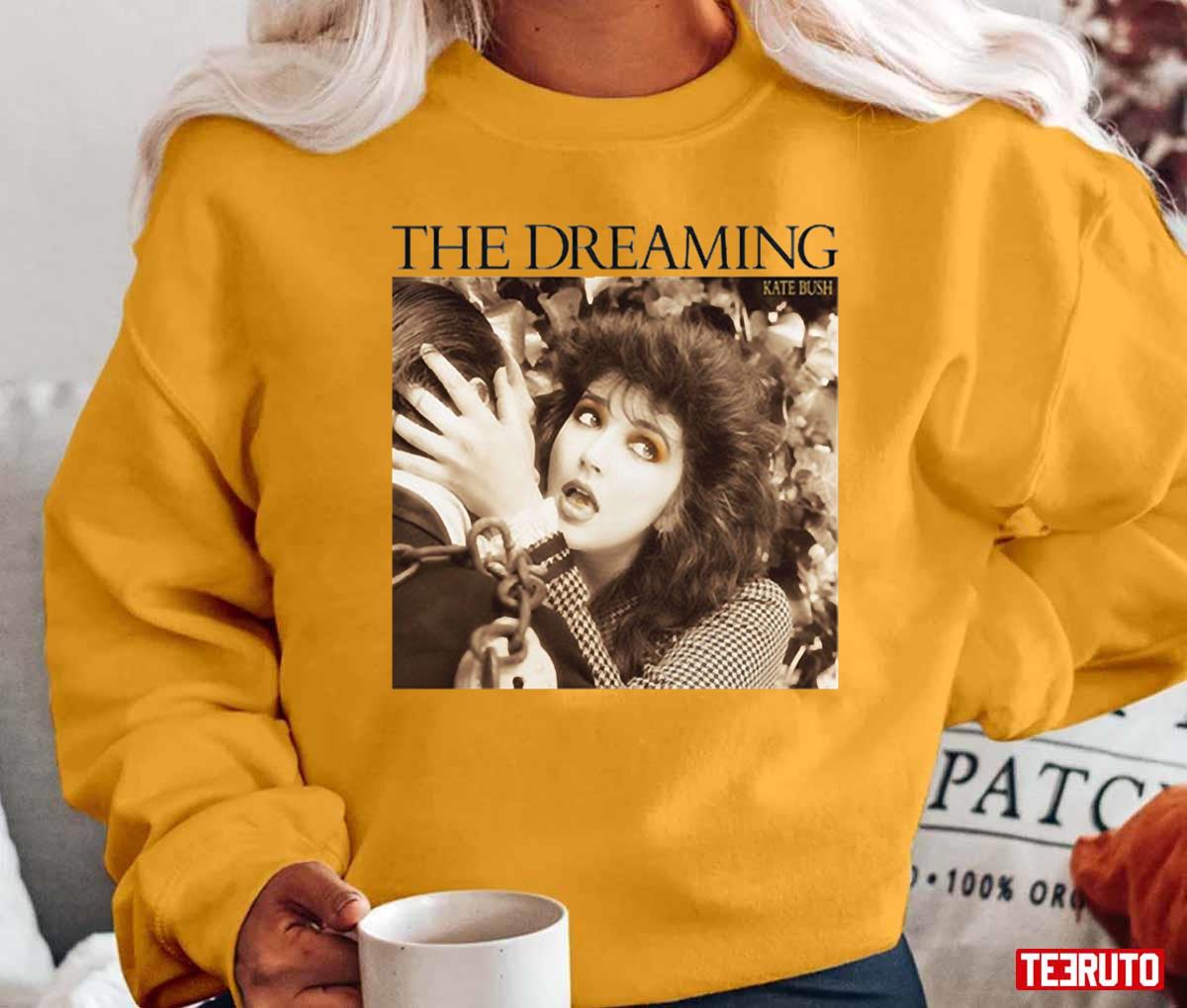 Vintage Style Kate Bush The Dreaming Unisex T-Shirt