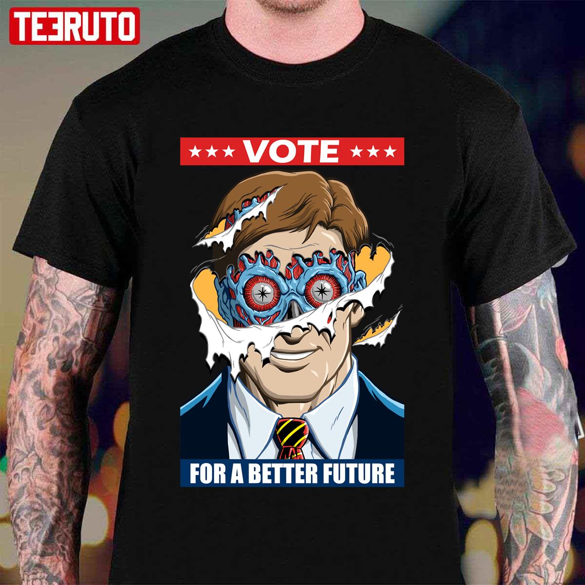 Vote For A Better Future Unisex T-Shirt