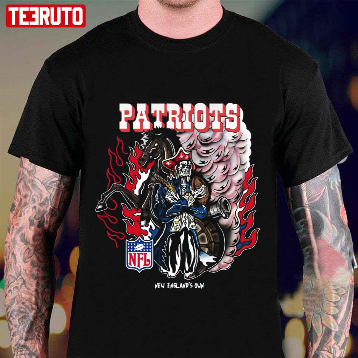 Warren Lotas X New England Patriots NFL Unisex T-Shirt