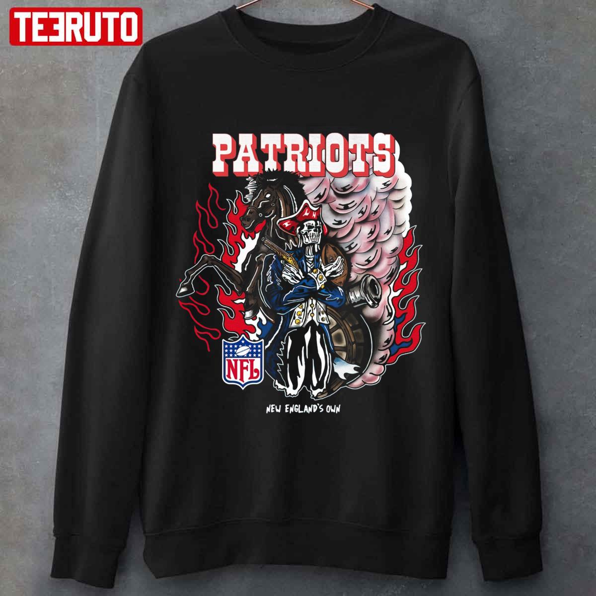 Warren Lotas X New England Patriots NFL Unisex T-Shirt