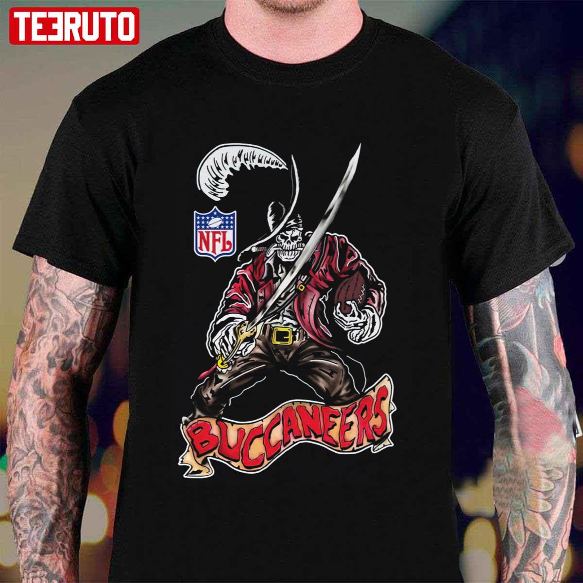 Warren Lotas X Tampa Bay Buccaneers NFL Unisex T-Shirt