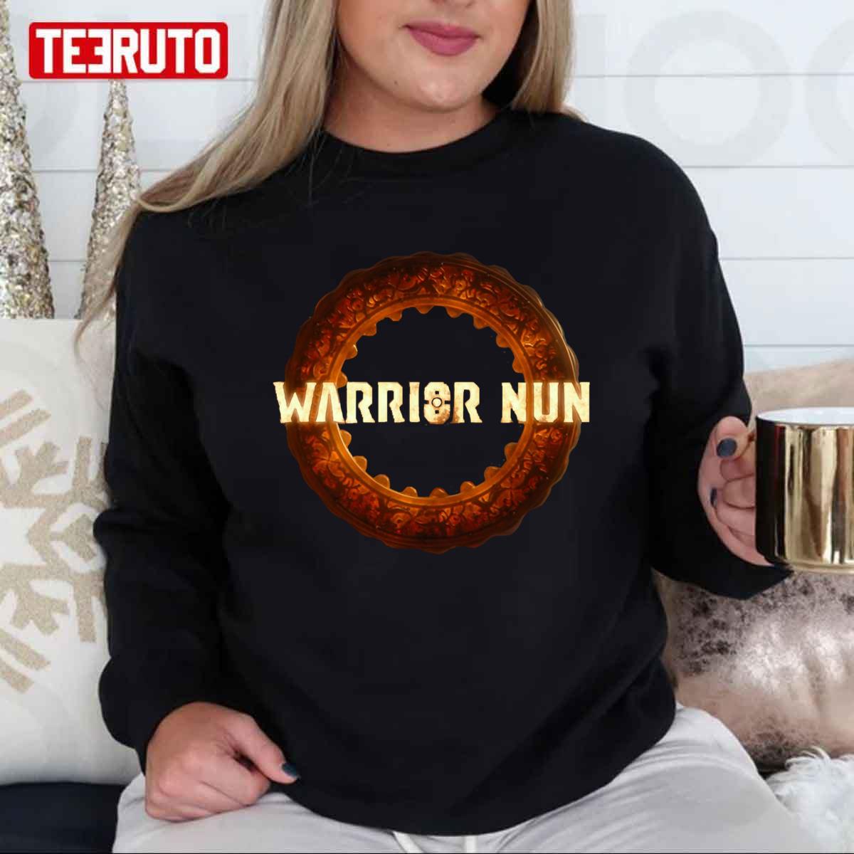 Warrior Nun Halo Logo Netflix Unisex T-Shirt