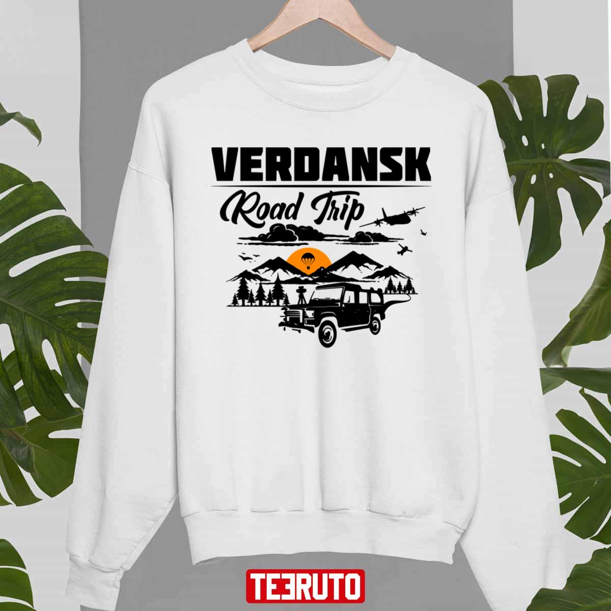 Warzoneverdansk Road Trip Unisex Sweatshirt