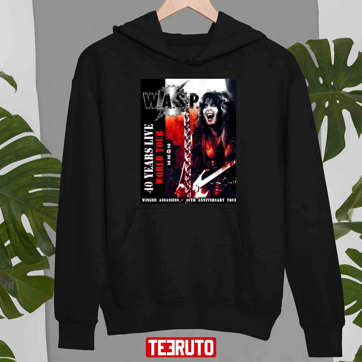 Wasp World Tour 2022 Fanart Unisex TShirt Teeruto