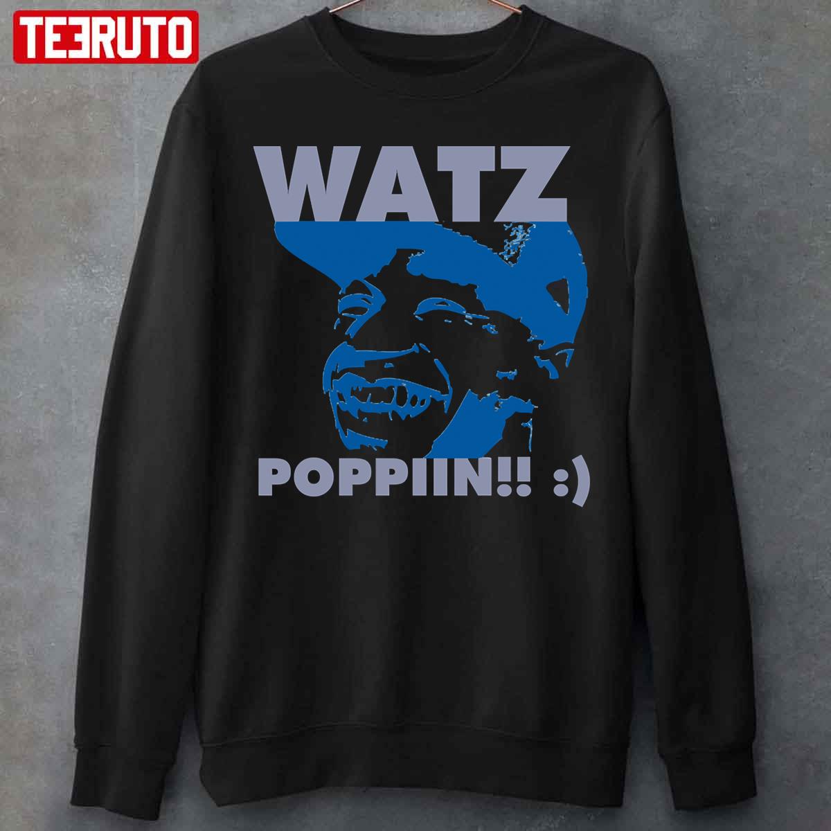 Watz Poppiin Andrew Wiggins Unisex T-Shirt