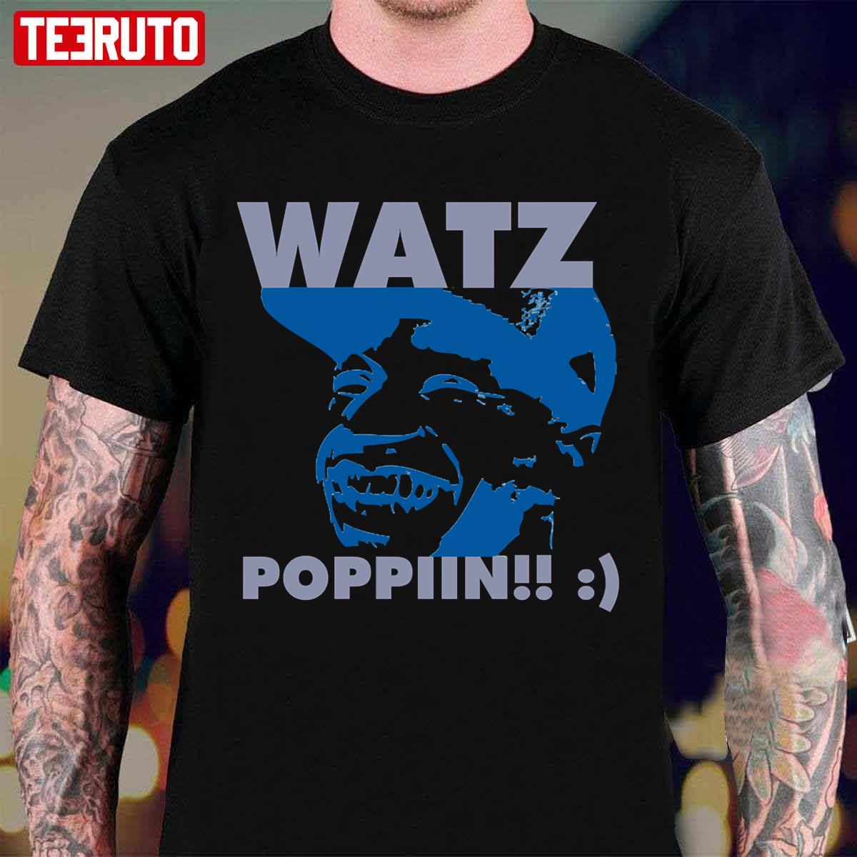 Watz Poppiin Andrew Wiggins Unisex T-Shirt