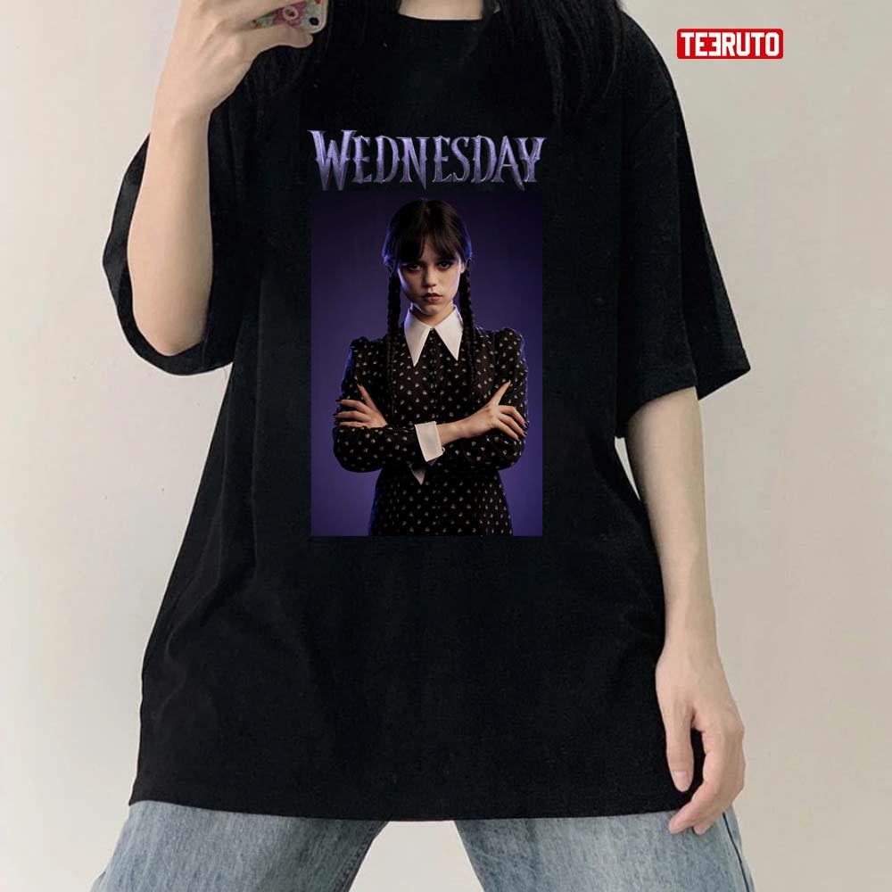Wednesday Addams New Version 2022 Unisex T-Shirt