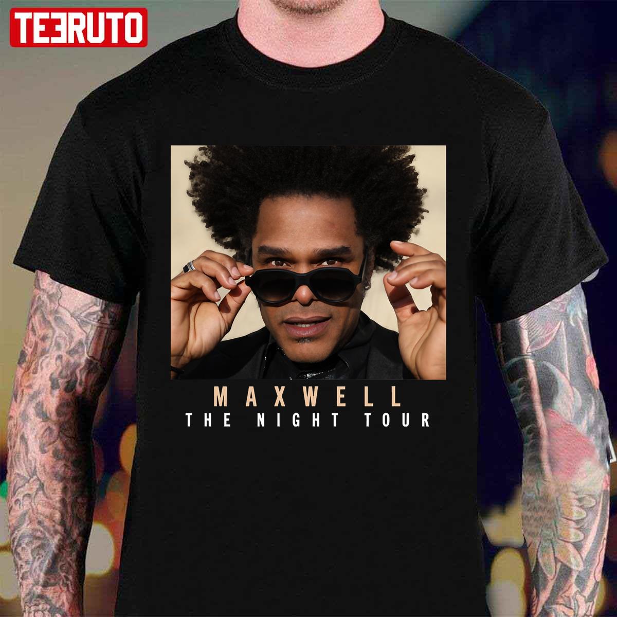 Wel Maxwell The Night Unisex T-Shirt