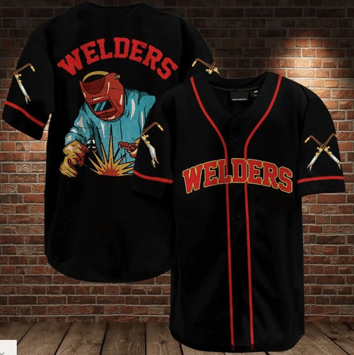 Welders Gift For Lover Baseball Jersey