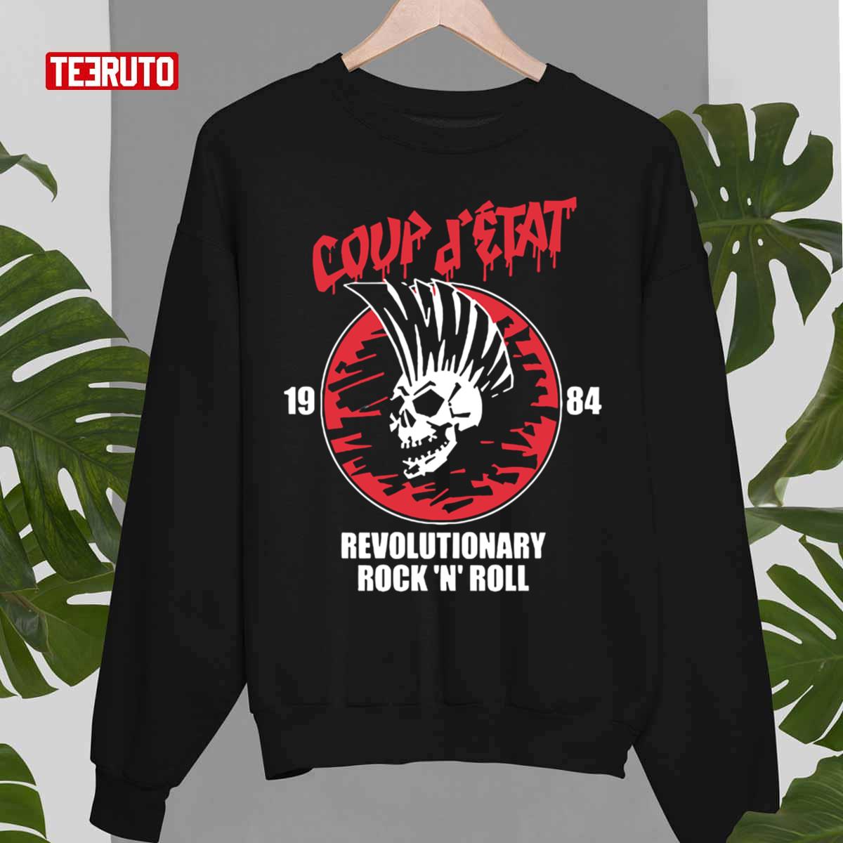 Wendy O Williams Revolution Rock 'N Roll Unisex T-Shirt