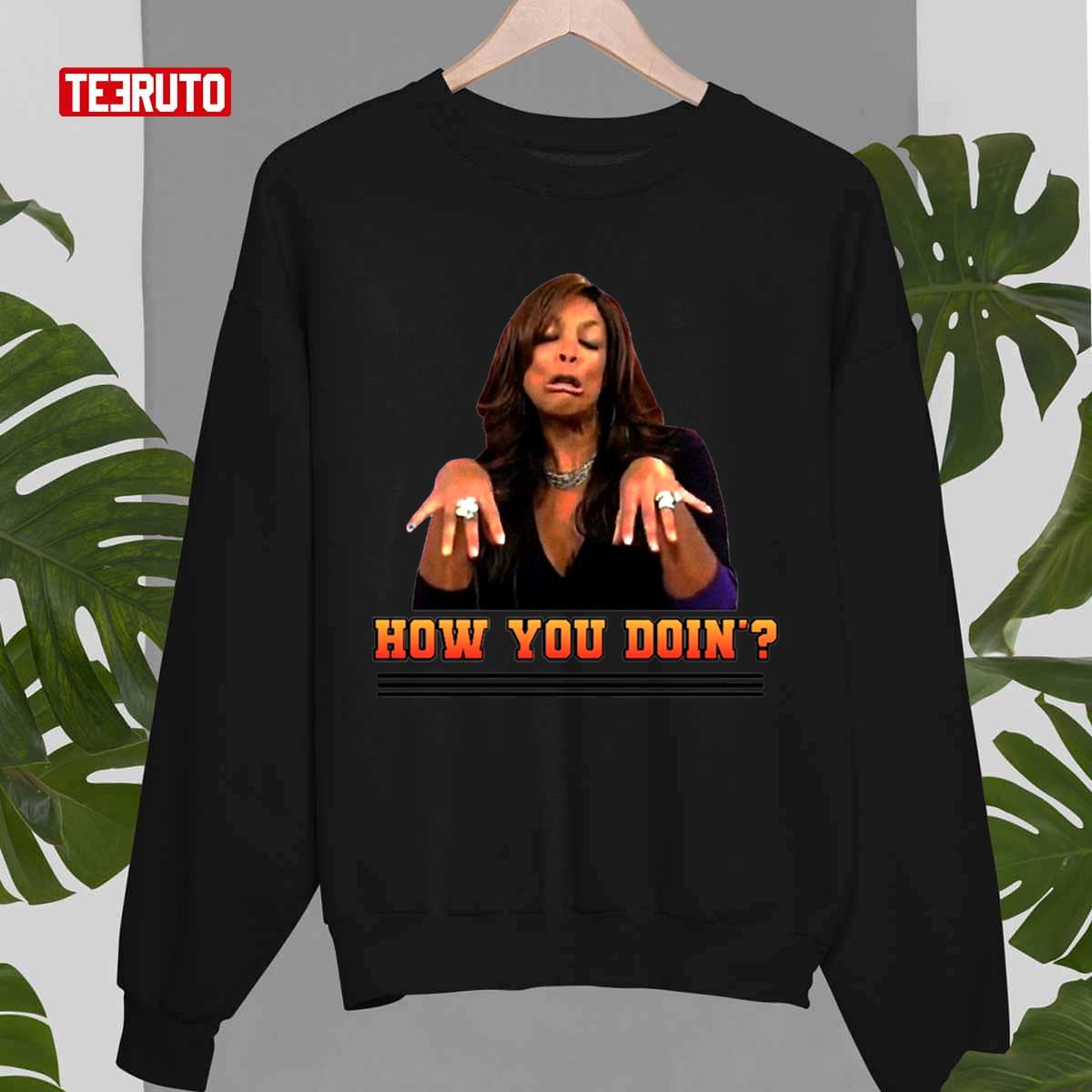 Wendy Williams How You Doin Meme Unisex T-Shirt