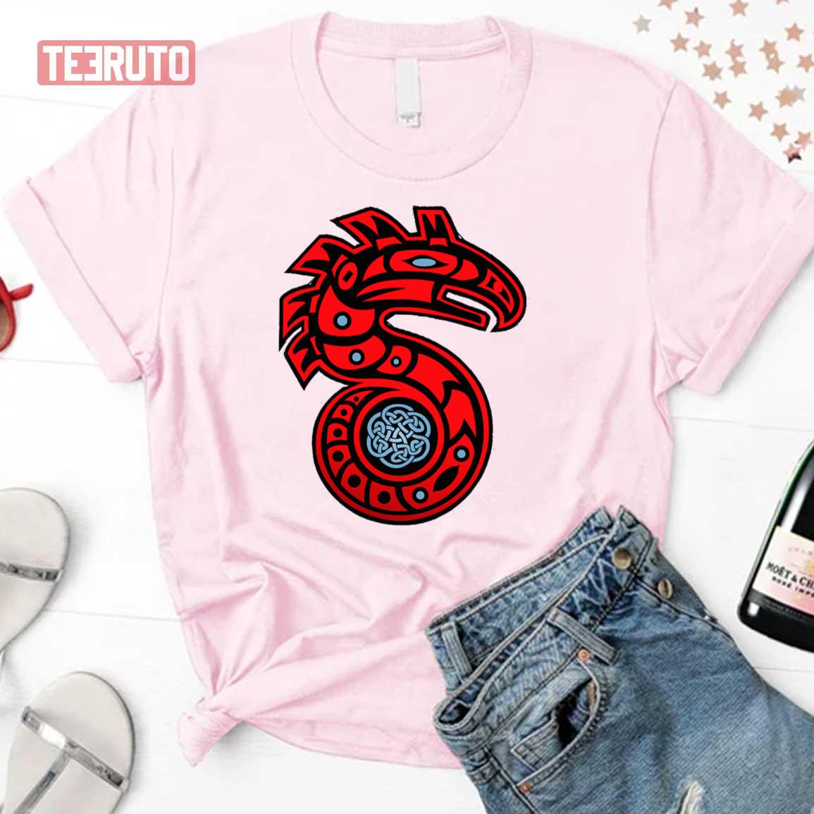 Where Man Meets Magic And Machine Unisex T-Shirt