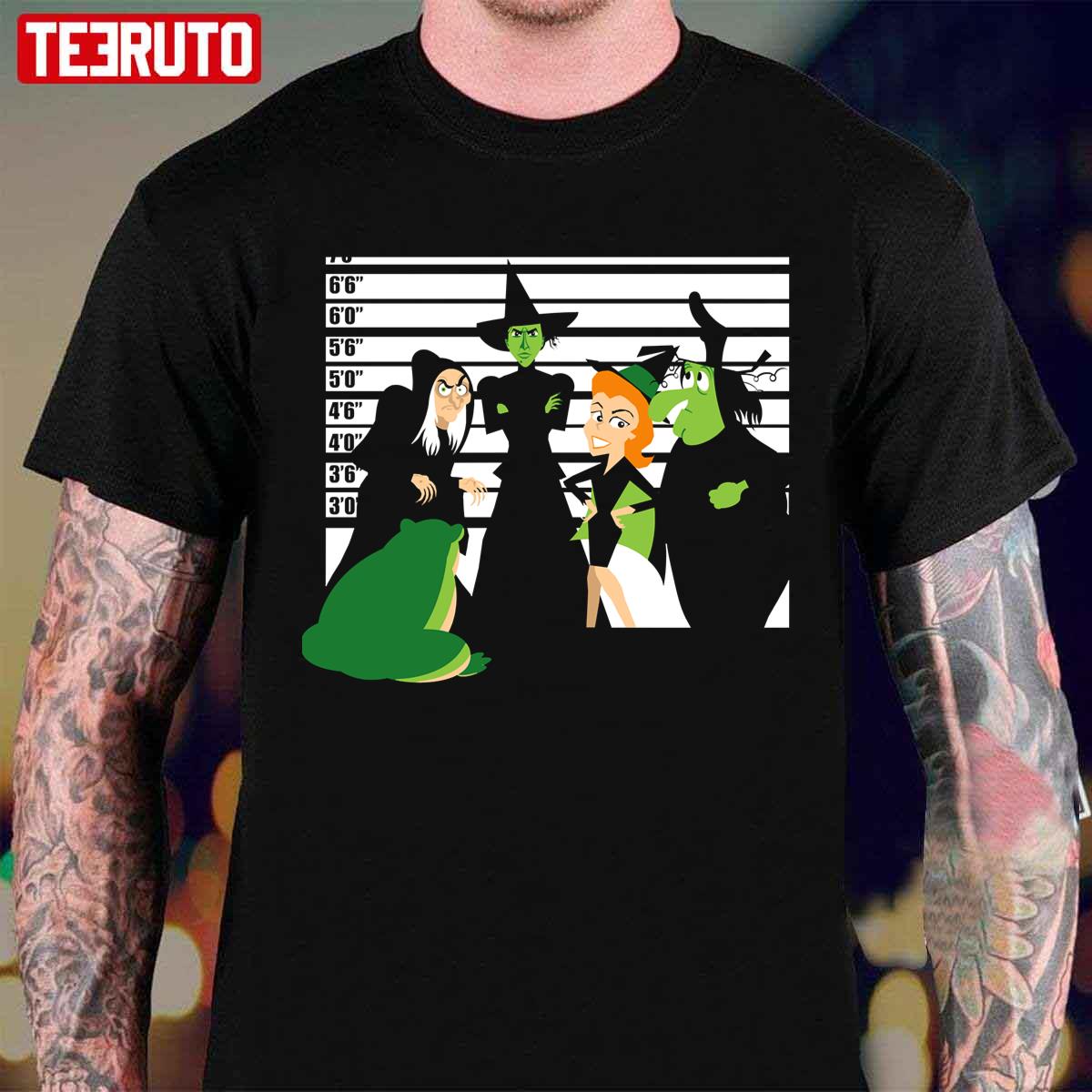 Which Witch Mugshot Unisex T-Shirt
