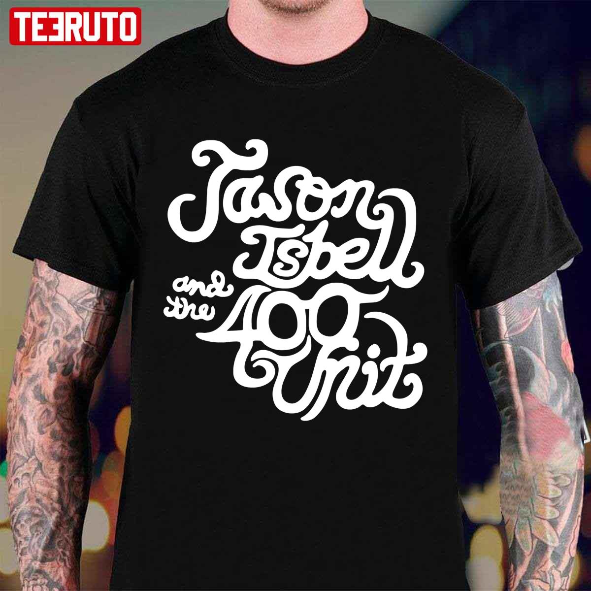 White Human Jason And The Isbell Belive 2021 Unisex T-Shirt