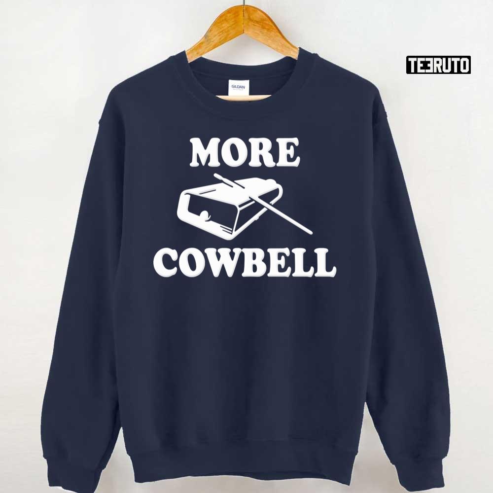 Will Ferrell More Cowbell Unisex T-Shirt