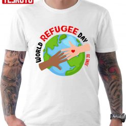 World Refugee Day Unisex T-Shirt