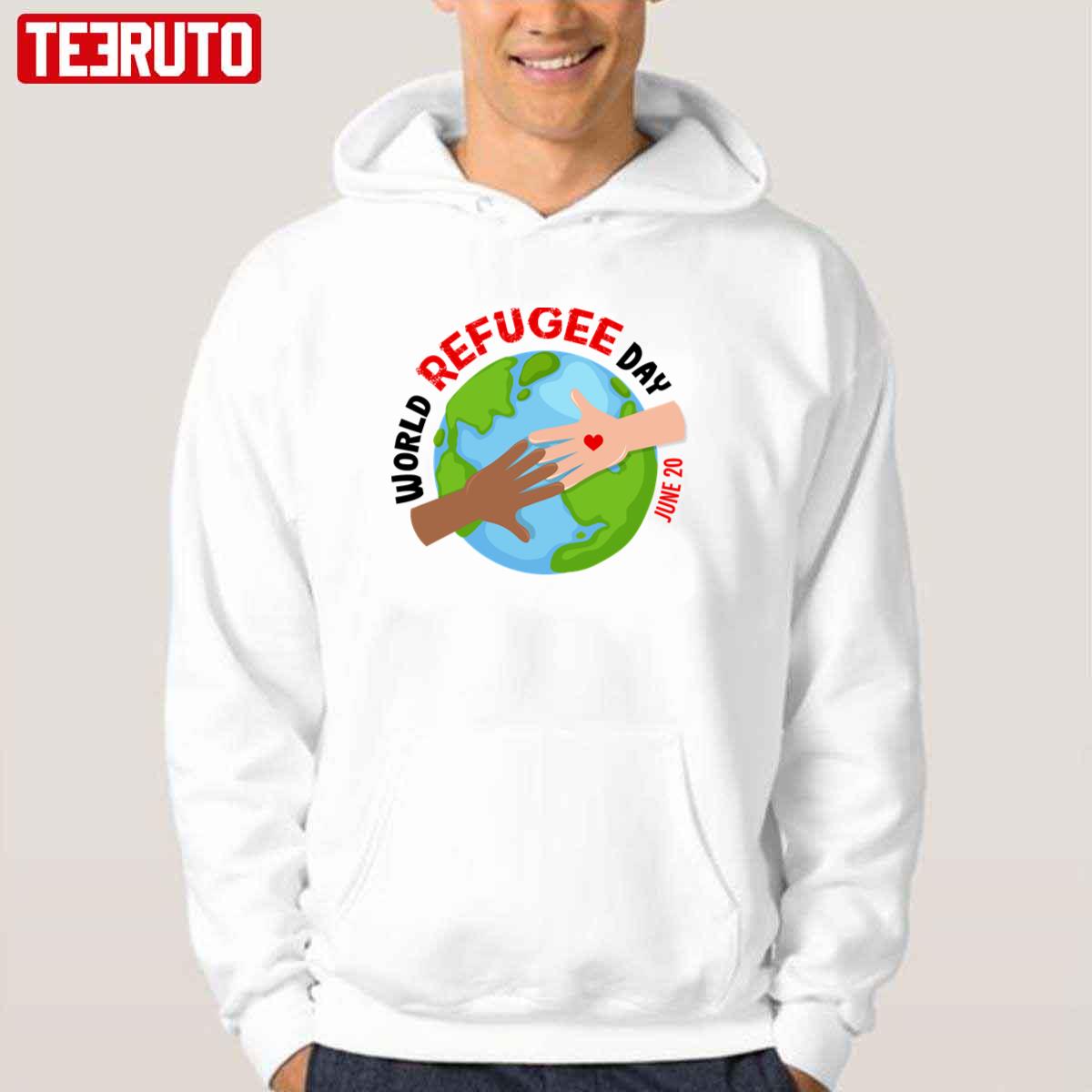 World Refugee Day Unisex T-Shirt