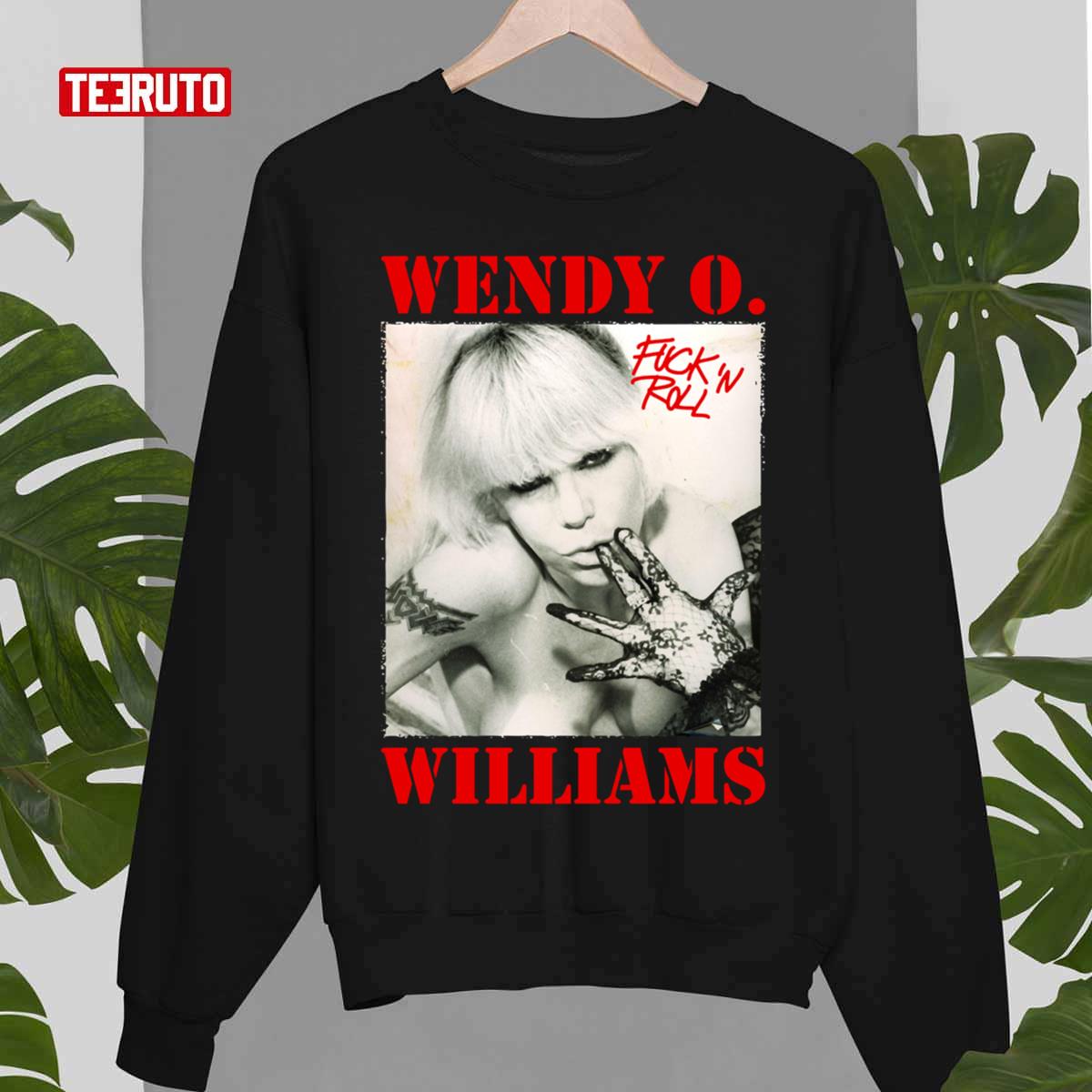 Wow Plasmatics Wendy O. Williams Fuck ‘N Roll Unisex T-Shirt