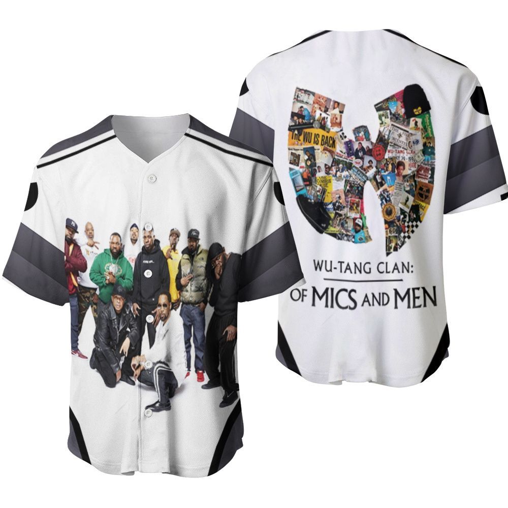 Wu Tang Clan Legends Hip Hop Pose 15 Gift For Lover Baseball Jersey