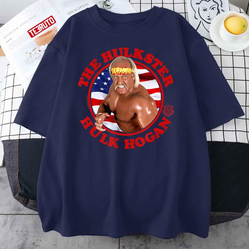 WWE The Hulkster Hulk Hogan Unisex T-Shirt