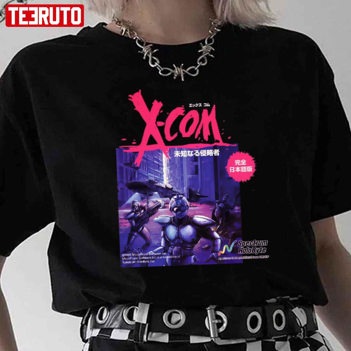 Xcom Ufo Defense Japanese Ver Unisex T-Shirt