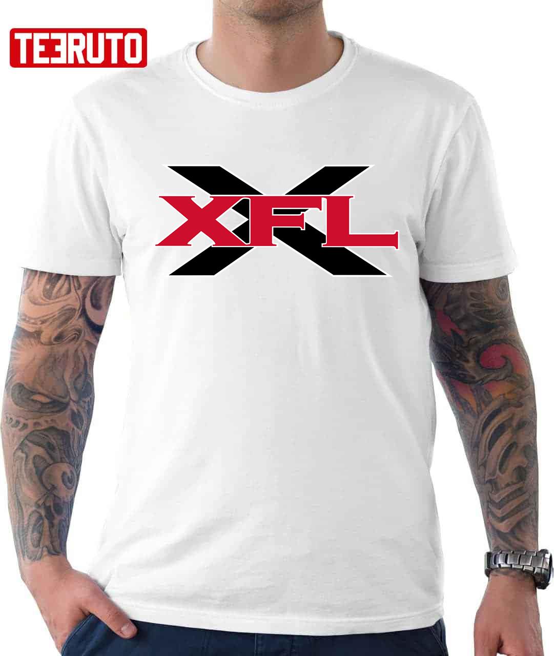 Xfl Old Logo Unisex T-Shirt
