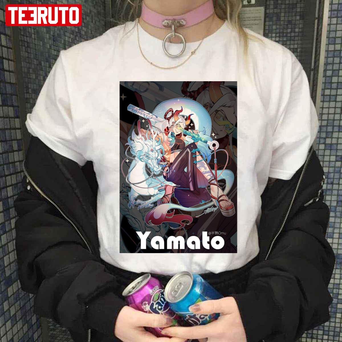 Yamato Anime Unisex T-Shirt