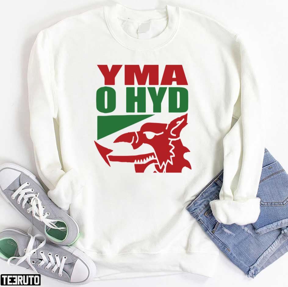 Yma O Hyd Design Unisex T-Shirt