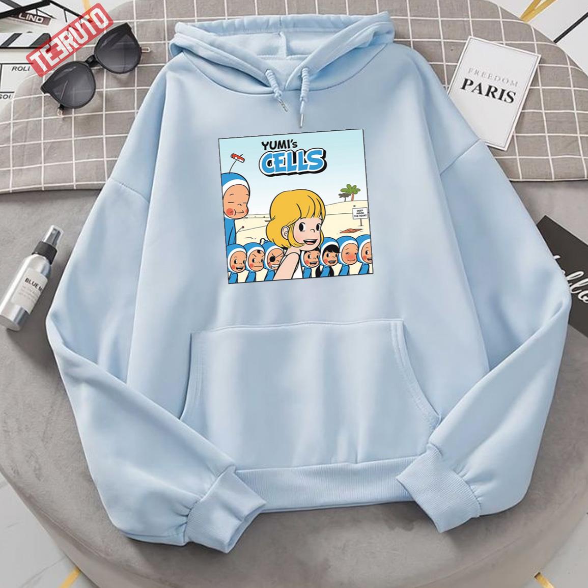 Yumi Cells Cartoon Art Korean Drama Unisex Hoodie