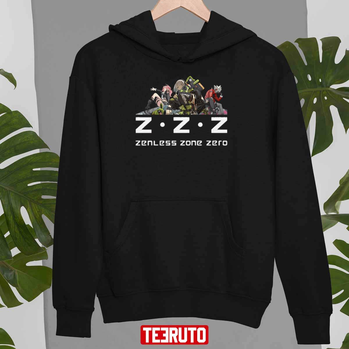 Zenless Zone Zero Unisex T-Shirt Zenless Zone Zero Unisex T-Shirt