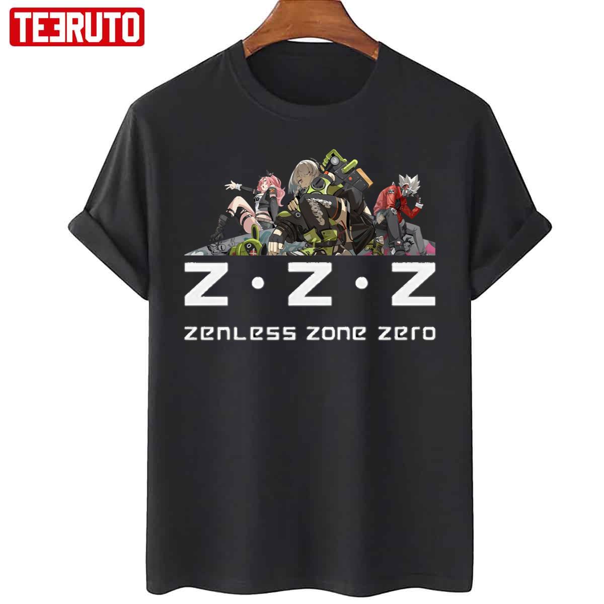 Zenless Zone Zero Unisex T-Shirt Zenless Zone Zero Unisex T-Shirt