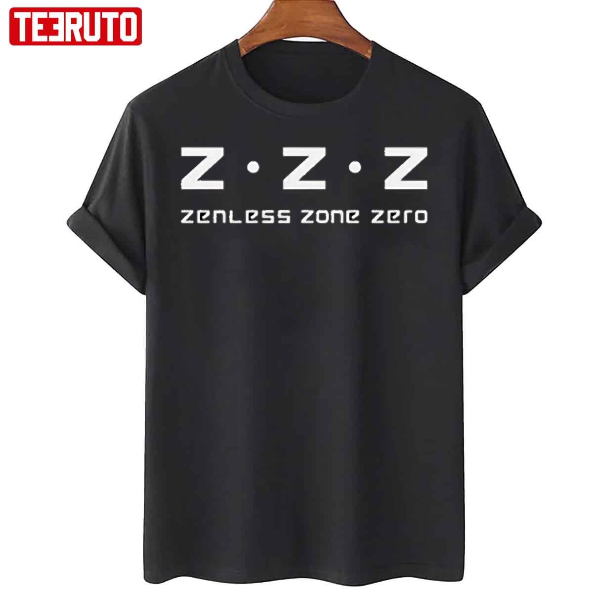 Zenless Zone Zero ZZZ Anime Logo Unisex T-Shirt