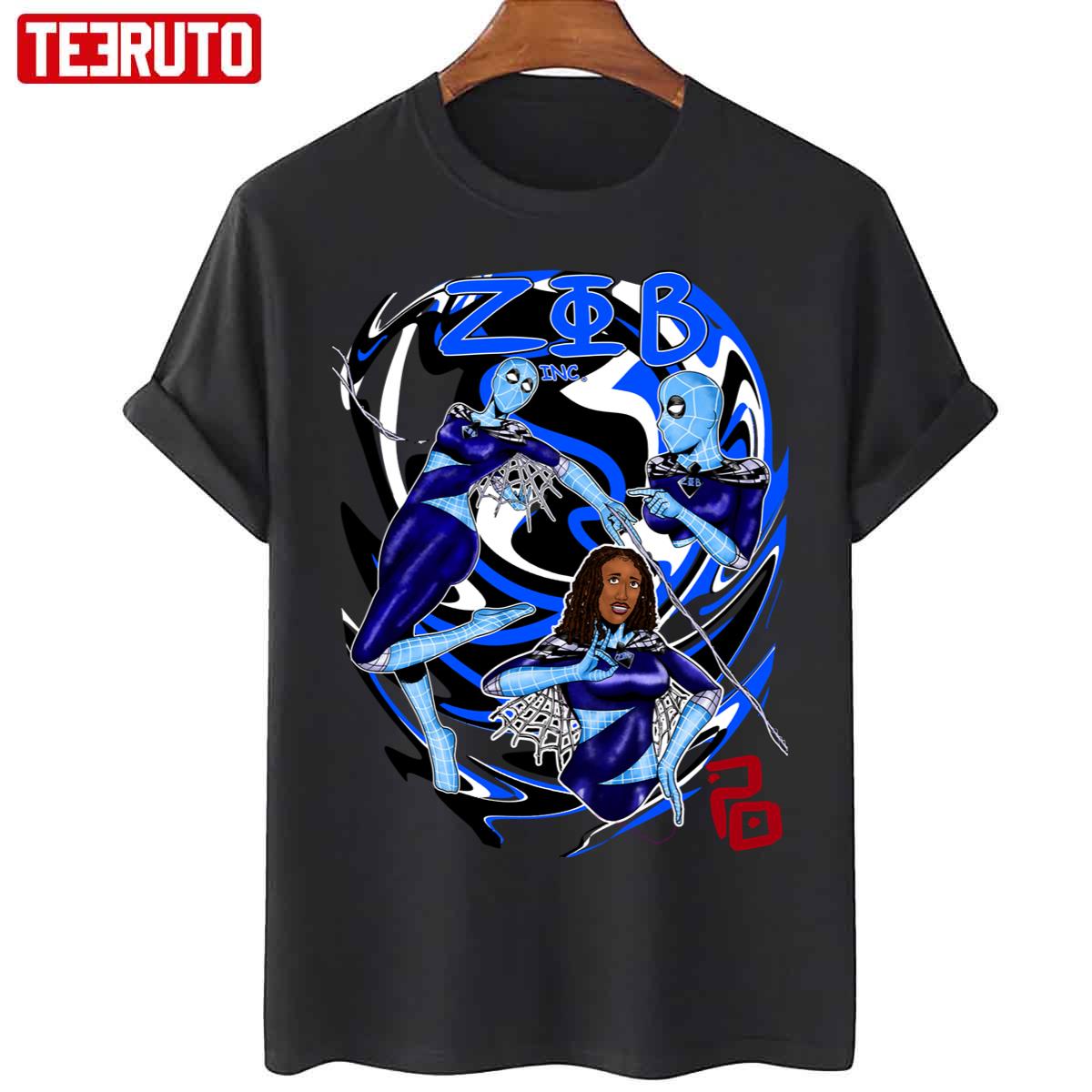 Zeta Spider Unisex T-Shirt