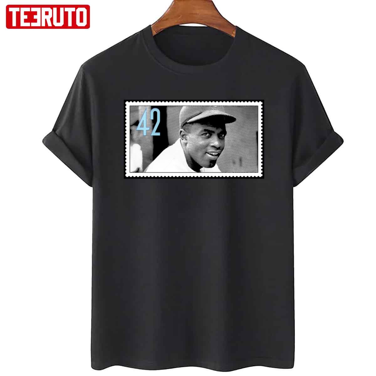 42 Jackie Robinson First African American MLB Unisex T-Shirt Unisex T-Shirt